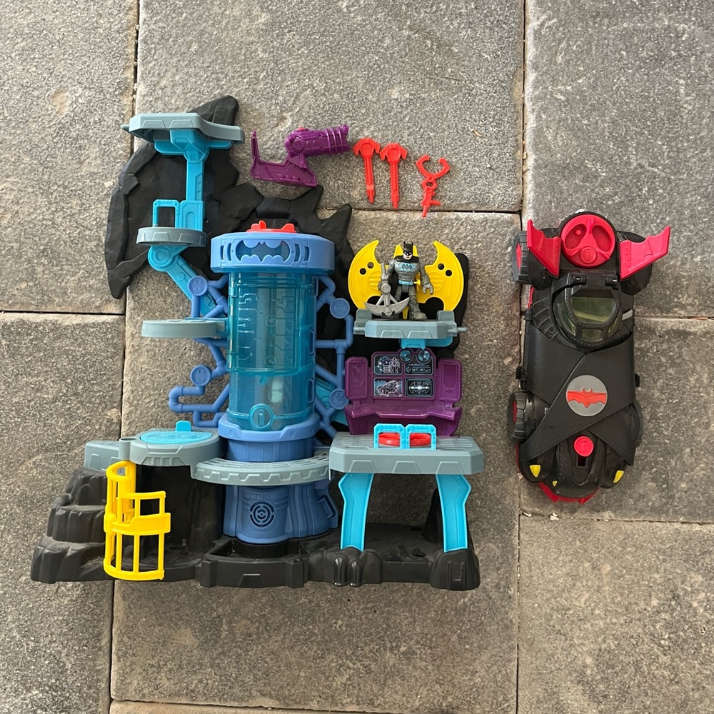 Imaginext Batman toys